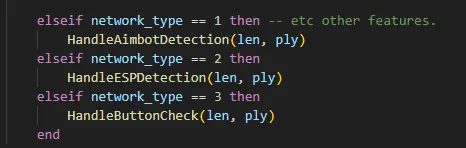 Picture of some FAC code